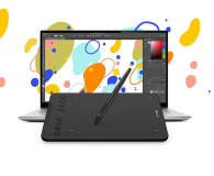 XP-Pen Deco Mini7W WiFi Czarny - 1483677 - zdjęcie 6